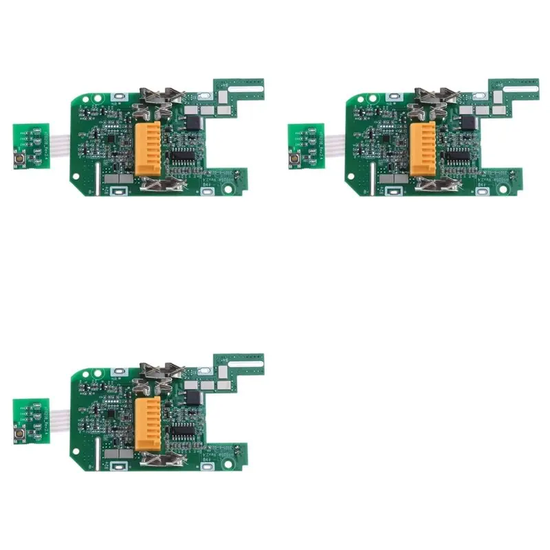 

Круглосуточная доставка. 3-слойная защитная плата для аккумуляторов 18V BL1850B BL1840B, 54 дБ.
