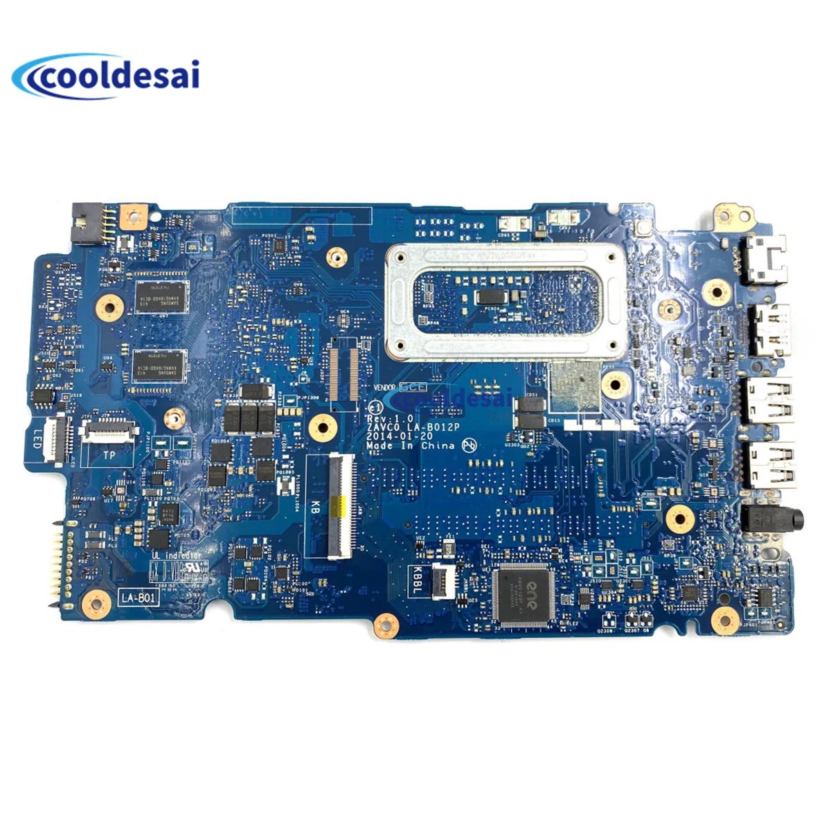 Imagem -02 - Placa-mãe Portátil para Dell Inspiron Laptop Mainboard i3 i5 i7 0cmhtc2 05md4v 0jgw4r La-b012p La-b016p P39f 5547 5548 5542