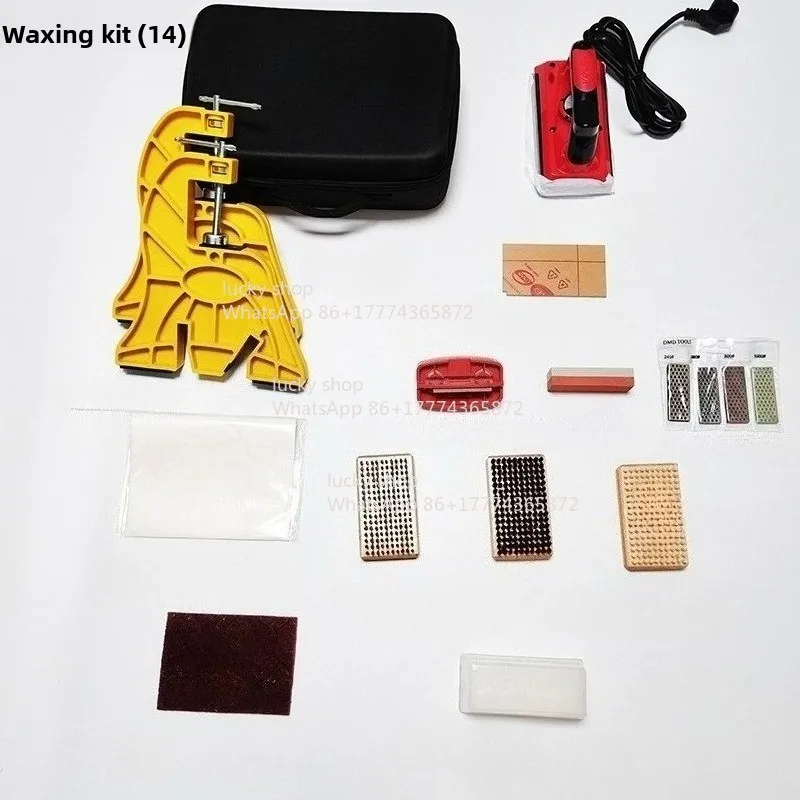 Snowboard Waxing, Iron Set Decoration Blade Set Maintenance