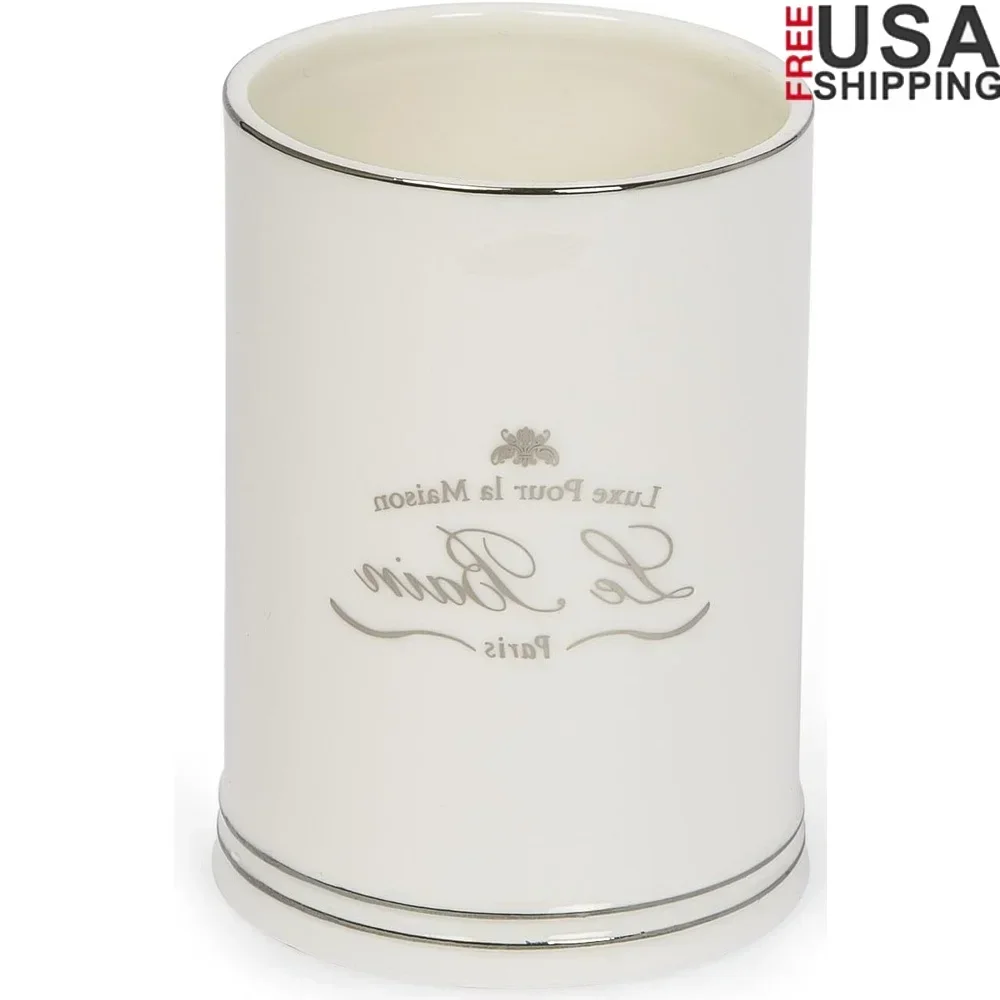 

Фарфоровый стакан, тонкая высокотемпературная белая импортная посуда, аксессуары для ванной комнаты, отдельно стоящая кухонная утварь, подарок