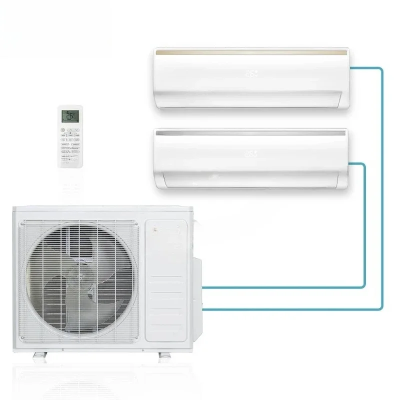 Ductless AC Multi-zone Split Air Conditioning Refrigeration and Heating Inverter Multi-zone Split Air Conditioning