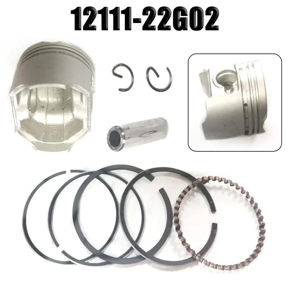 Trapezoidal Ring Piston Kit For Suzuki Choinori 50 LT-Z50 Quad Sport 2006--2020 #12111-22G02 Combined Ring Piston Cylinder Kit