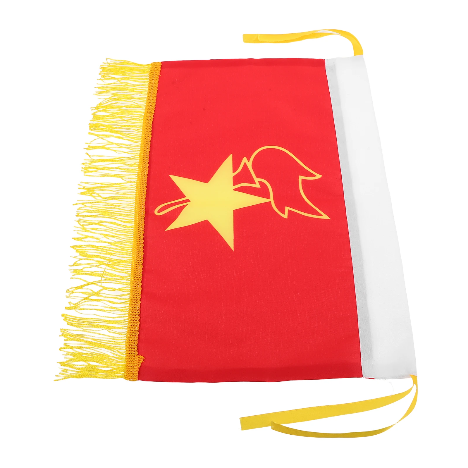

Wind Band Flag Flags Small Signal Hand Festival Held Events Supplies Nylon Waving Decor Student