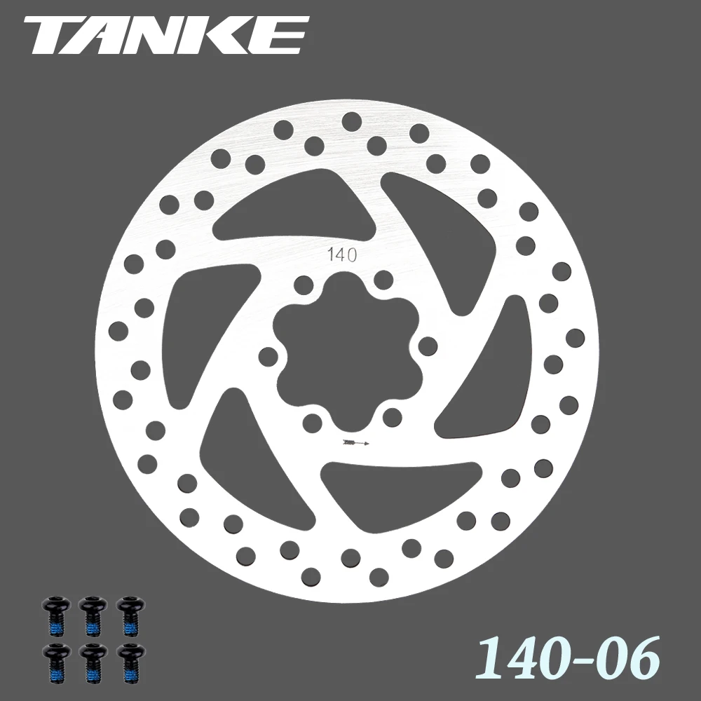 TANKE Fahrrad Scheibenbremse 140 160 180 203 Rotoren mit Schrauben hydraulische Bremse Straße Mountainbike MTB Öl Slick Rotor Fahrradteile