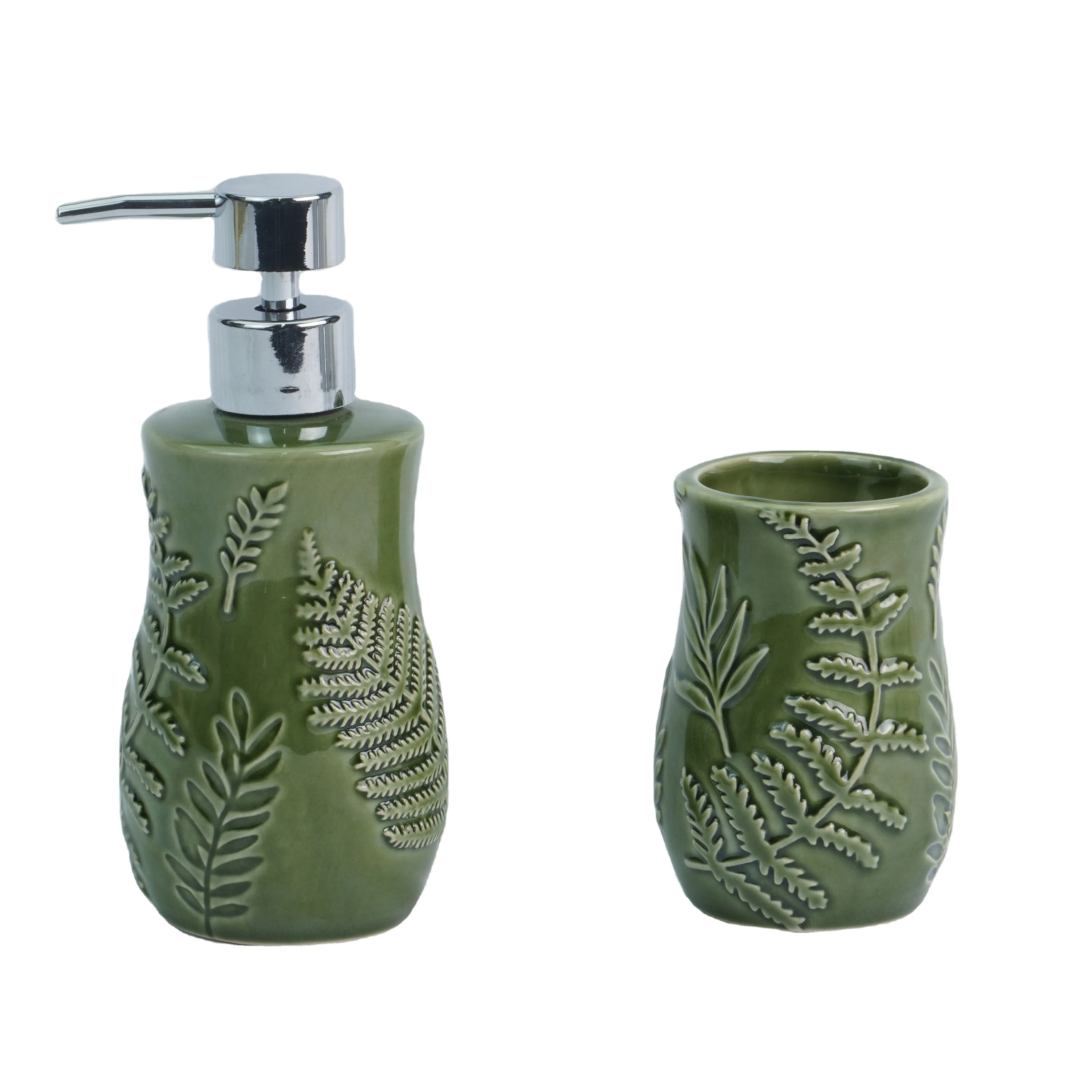 

Simple Modern Ceramic Bathroom Set with Design Customizable Bathroom Products Bathroom Accessories Set