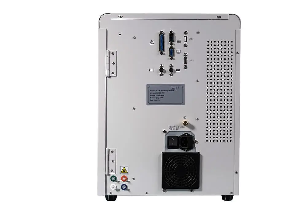 New Open System Animal Three Parts Veterinary Medical Laboratory Equipment 3 Part Auto Pet Clinical Use Hematology Analyzer view 5