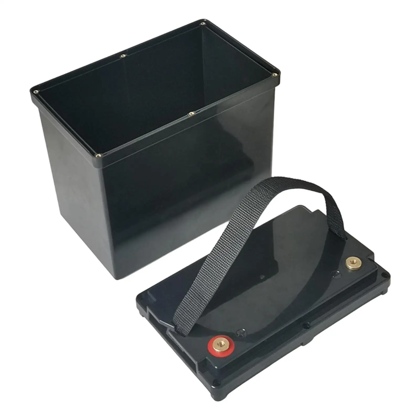 Battery Box Premium Durability Sturdy Replacement for Marine Boat Solar Home