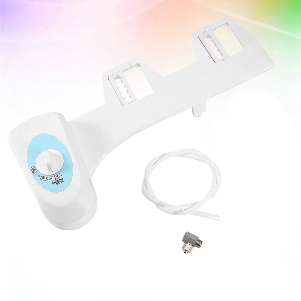 Accessoire de bidet intelligent pour toilettes, à eau froide uniquement, pulvérisateur mécanique, pour soins personnels, idéal pour les personnes âgées, les femmes et la famille