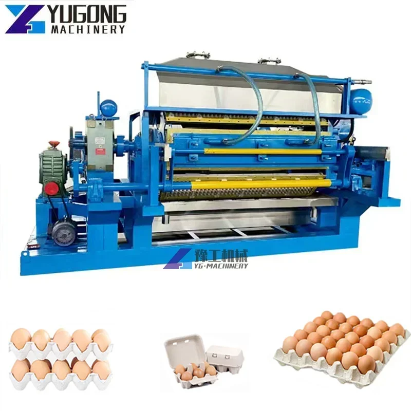 Wholesale Eggs Tray Machine Small Business Vacuum Pump for Egg Tray Machine Automatic Small Paper Egg Tray Making Machine