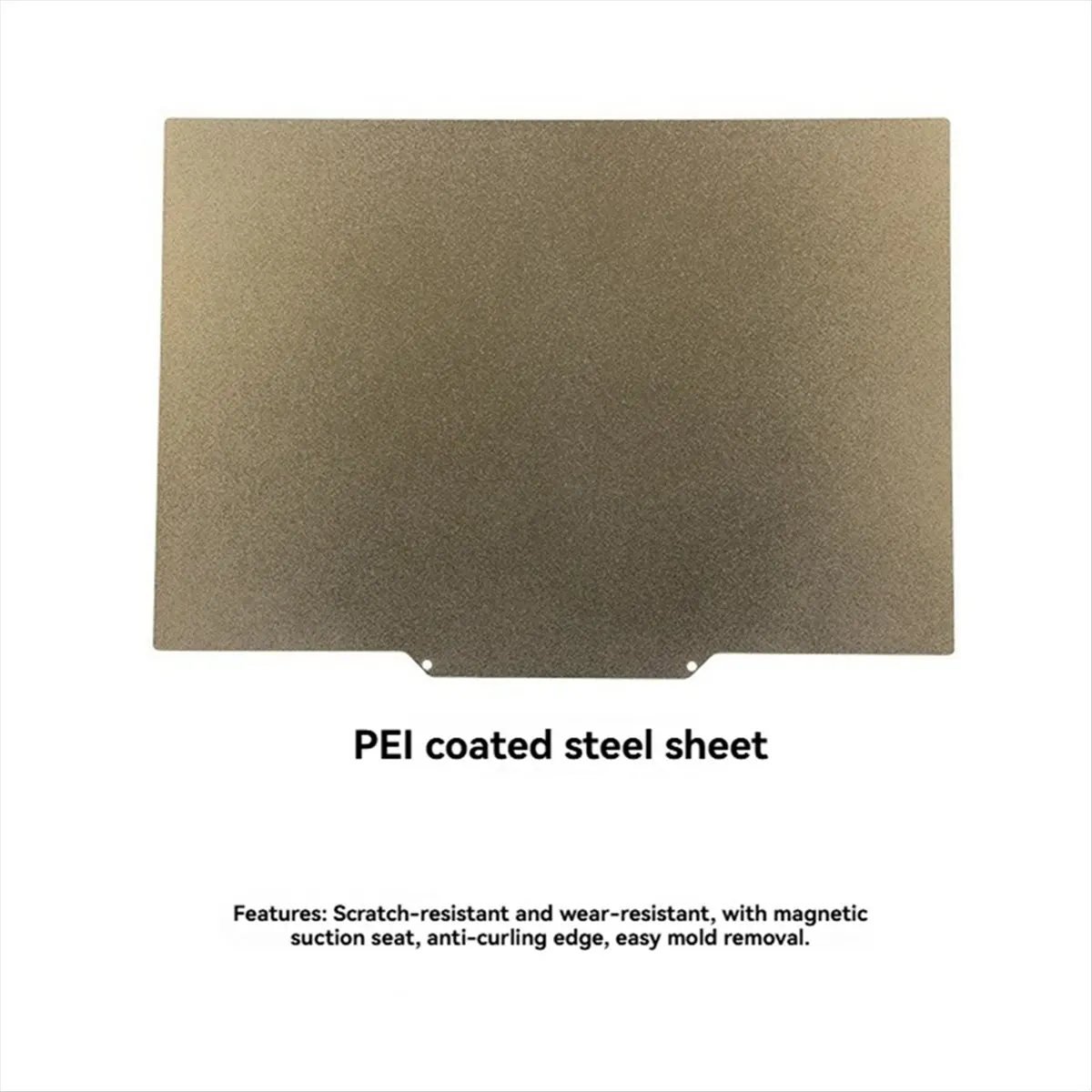 【~ New Y24A】3D Printer 310x210mm PEI Double Side Powder Coating Steel Sheet for 300x200mm Print Size Machines