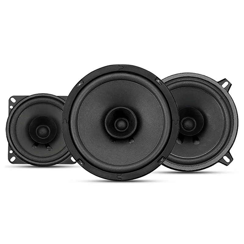 

4/5/6.5 Inch Car Speakers Coaxial Green Subwoofer Universal Automotive Audio Full Range Frequency Car Stereo Speaker