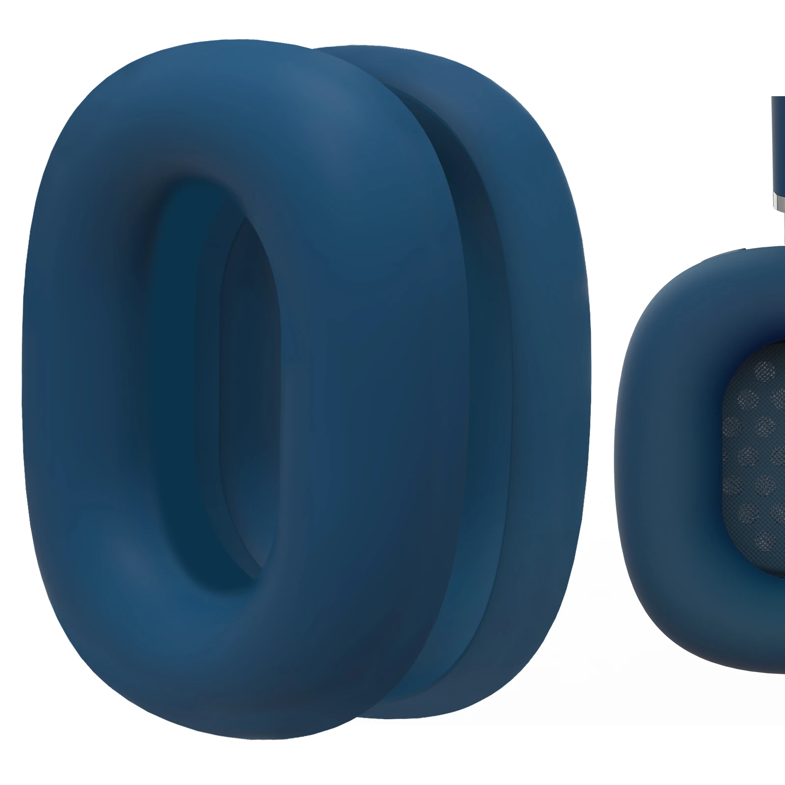 Geekria Silicone Earpad Covers Compatible with AirPods Max, Earpad Protector / Earphone Covers / Earpad Cushion / Ear Pad