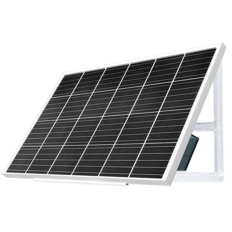 

Outdoor high-quality monocrystalline silicon power supply solar panel 100w waterproof for use in areas withoutelectr