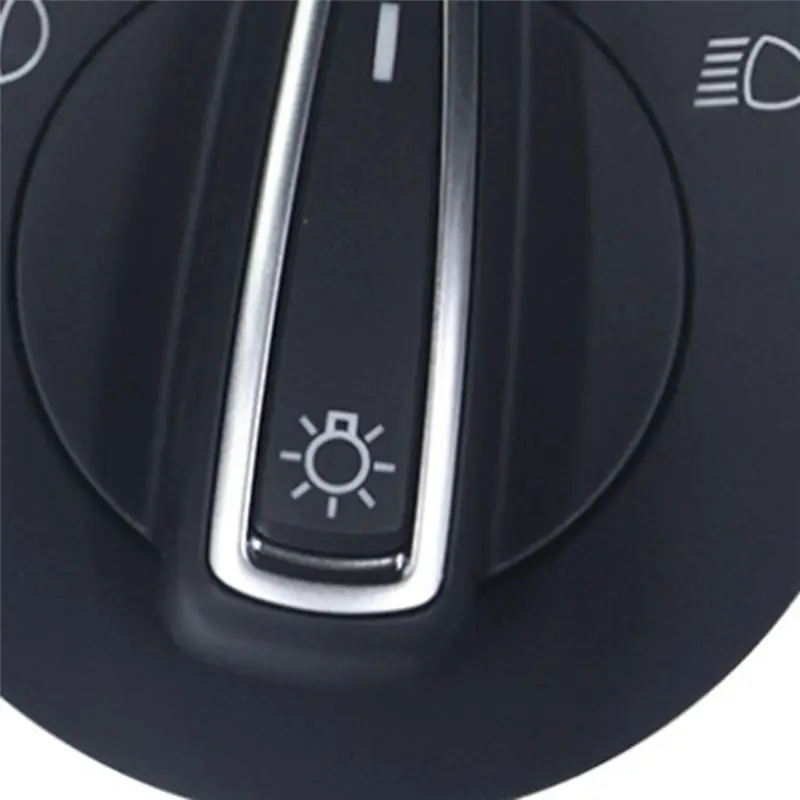 Reliable-5G0941431B Headlight Switch Knob For VW Golf 7 MK7 Polo Tiguan T-Roc Tarraco Transporter 5GG941431D 5G0 941 431