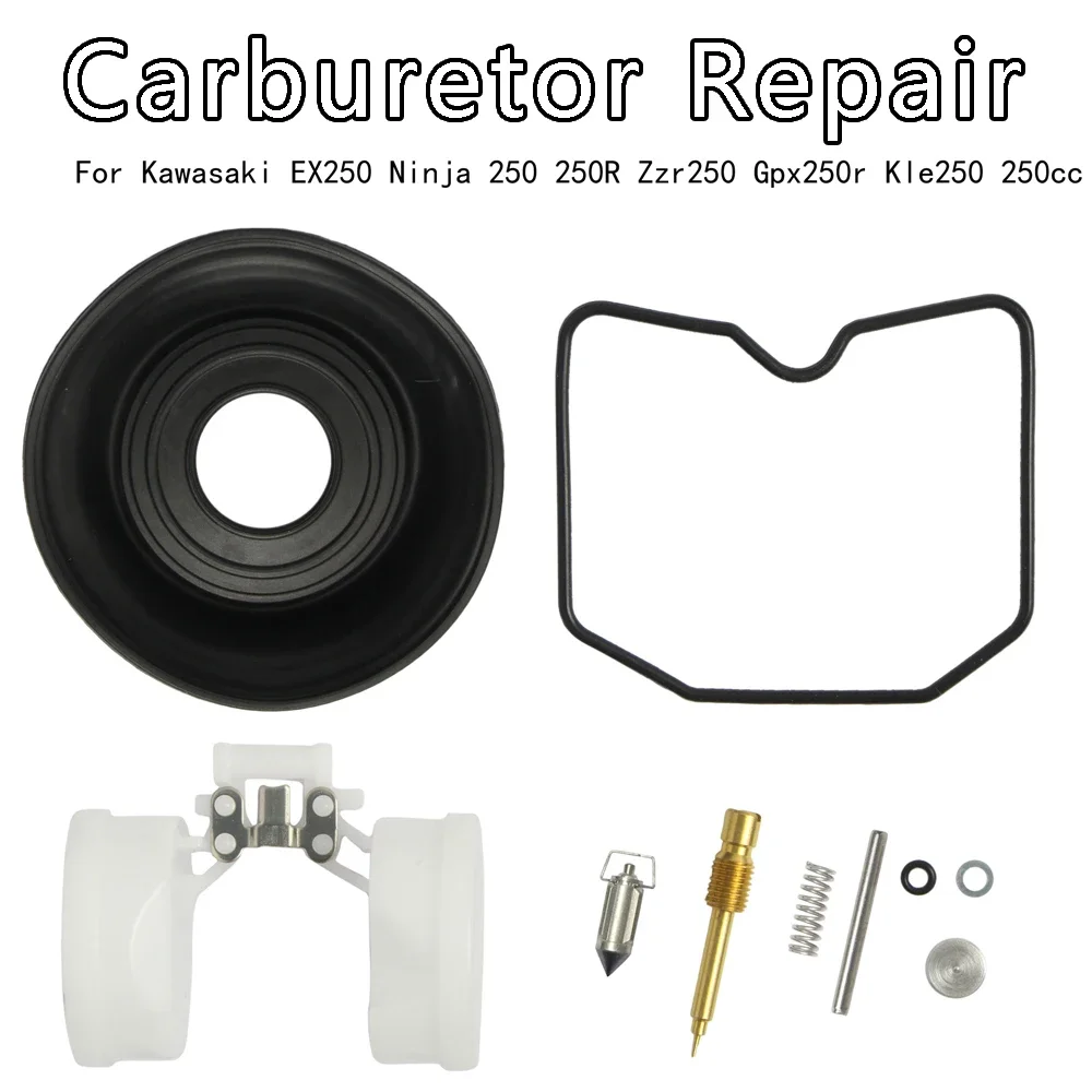 Carburetor Repair Kit For EX250 Ninja 250 250R Zzr250 Gpx250r Kle250 250cc Carb