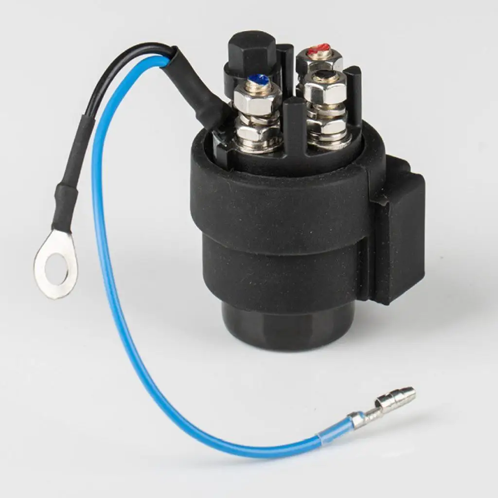 

Реле для подвесного двигателя, черный пластиковый, водонепроницаемый, морской, с функцией Plug and Play, для Yamaha 175TLR