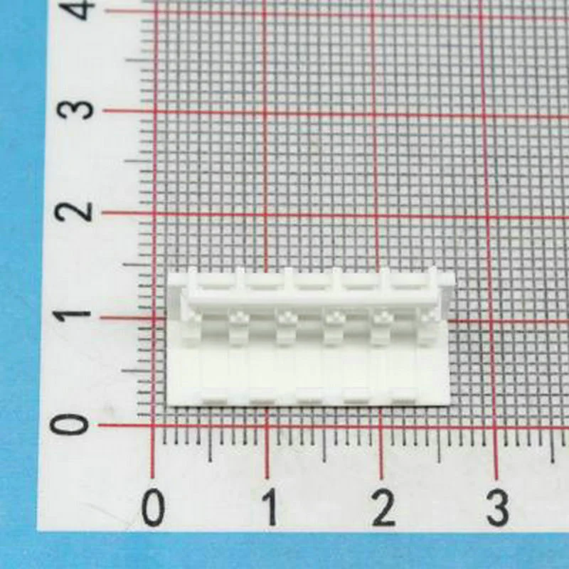 20PCS Original genuine connector 643067-6 6P white tail buckle For Car Smart Electronic Devices Automobile 100% brand new