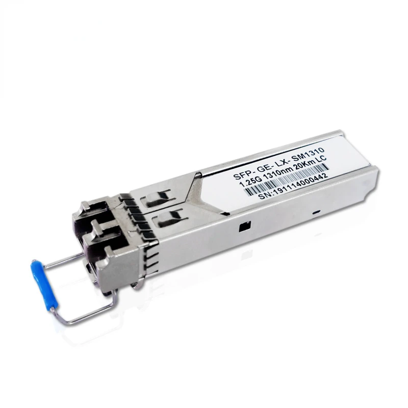 Module Single Fiber Optical Transceiver Gigabit Fiber SFP-GE-LX-SM1310 Switch Module 20km