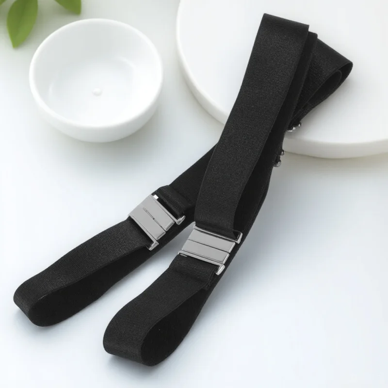 

2Pcs Plus Size Women Thigh Garter Belt Adjustable High Elastic Large Non-Slip Sock Keepers Strap for Stockings