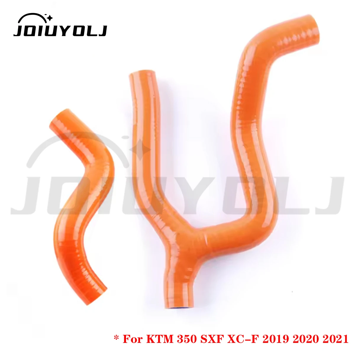 

Комплект из 2 силиконовых шлангов для радиатора охлаждения мотоцикла KTM 350 SXF XC-F 2019-2020 годов