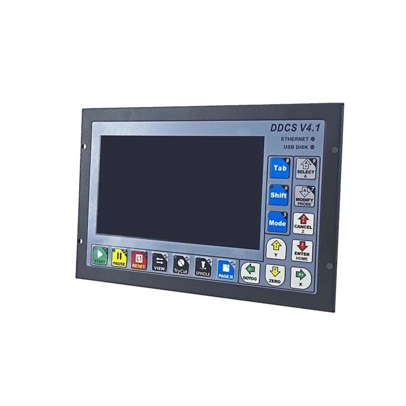 DDCSV3.1 وحدة تحكم بالحركة باستخدام الحاسب الآلي DDCSV4.1 3 4 محاور 500 كيلو هرتز غلاف معدني نظام التحكم غير المتصل معدات آلة الحفر