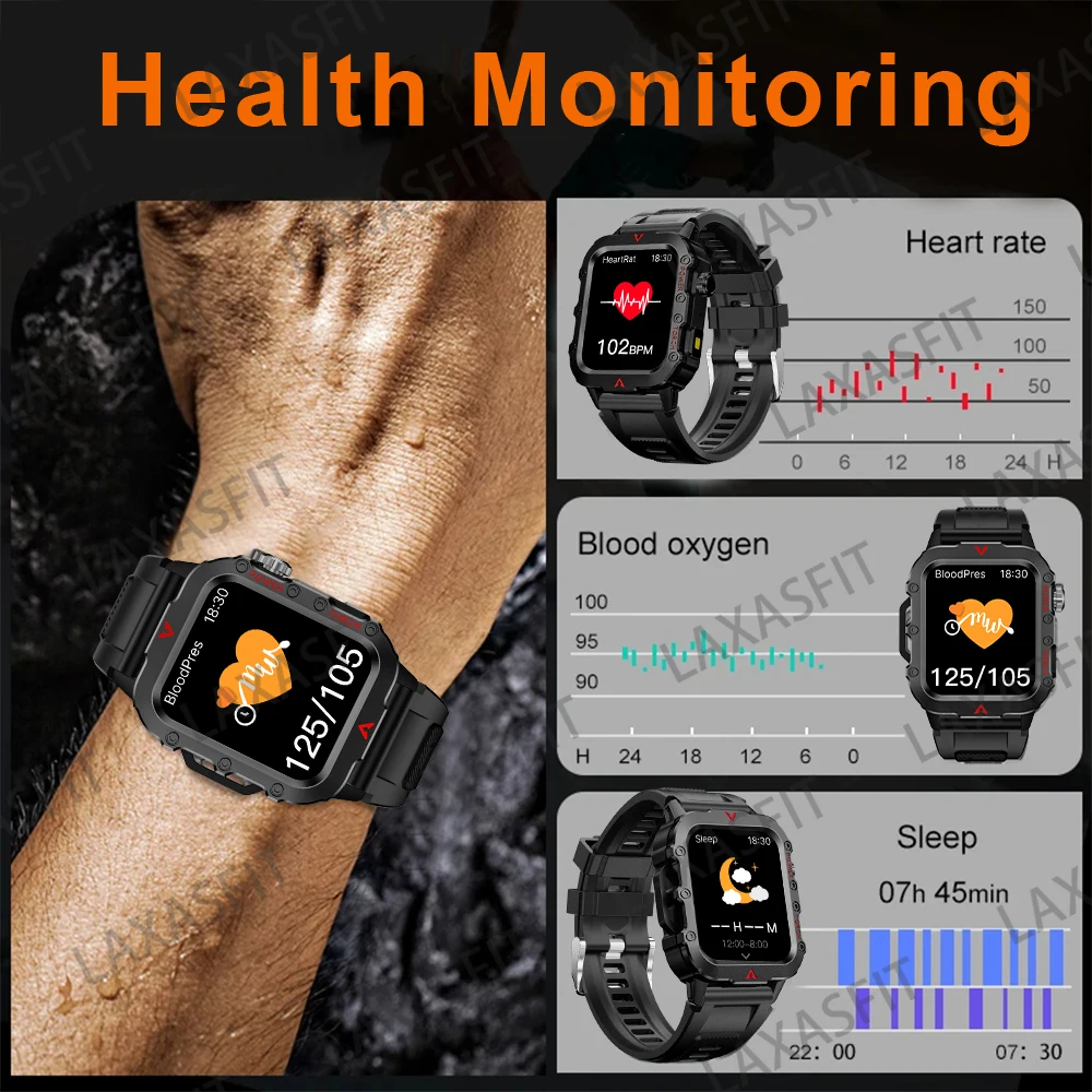 LAXASFIT New Smart Watch Bluet - đánh giá và giá Smartwatch Sports Watches For Women