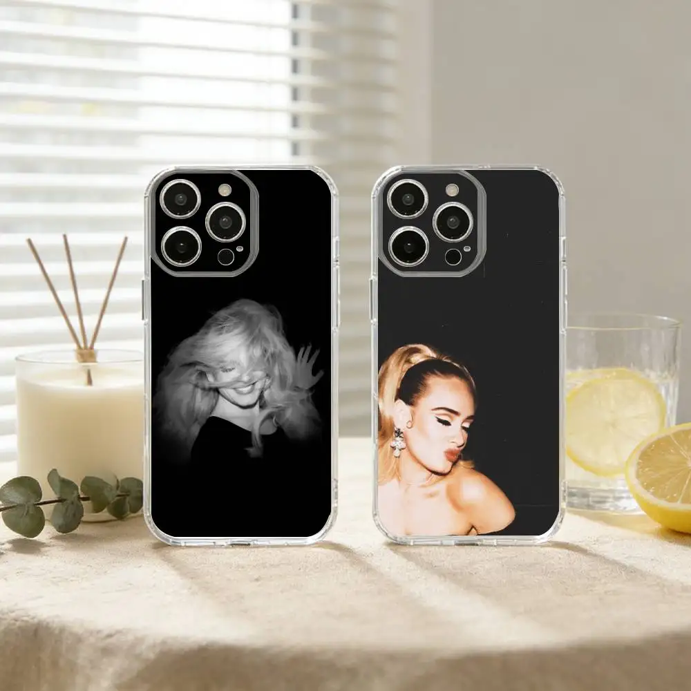 

A-Adele A-Adkins Daydreamer Fan Phone Case For iPhone 17 16 15 14 13 12 11 Mini Pro Max Plus Transparent Cover