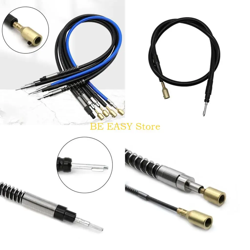 

E28F Flexible Shaft Grinder Extension Rotary Tool Flexible Drill Extension Cord for Electric Grinder Engraving Machine