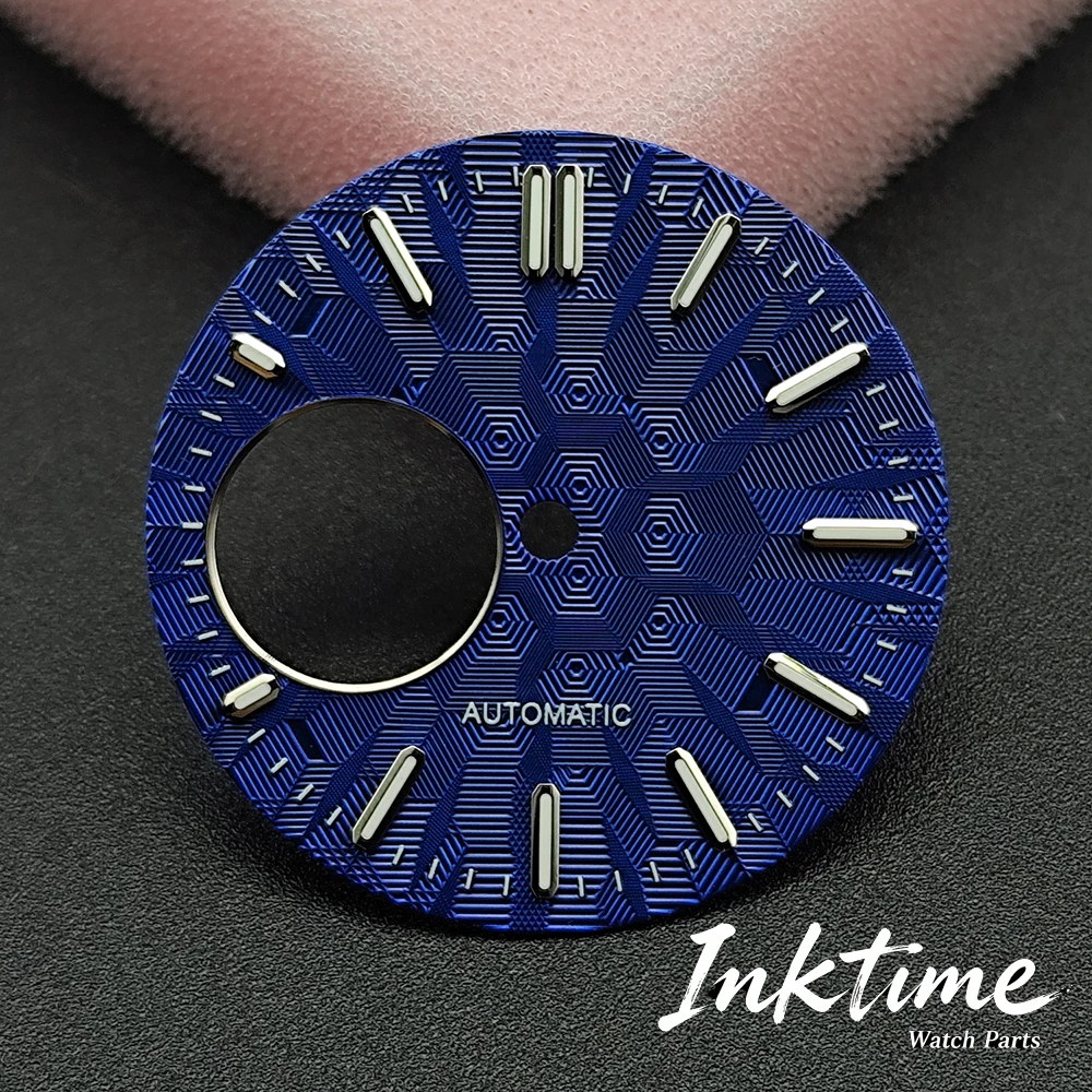 NH38 dial 28.5mm personalized customized dial men's versatile dial NH38 watch modification accessories