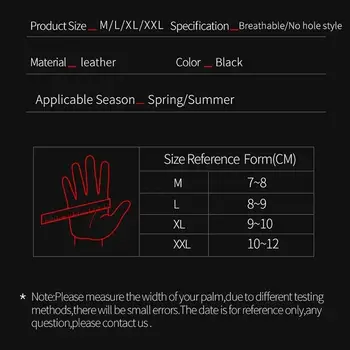 10 best sales półrękawiczki motocyklowe - №4