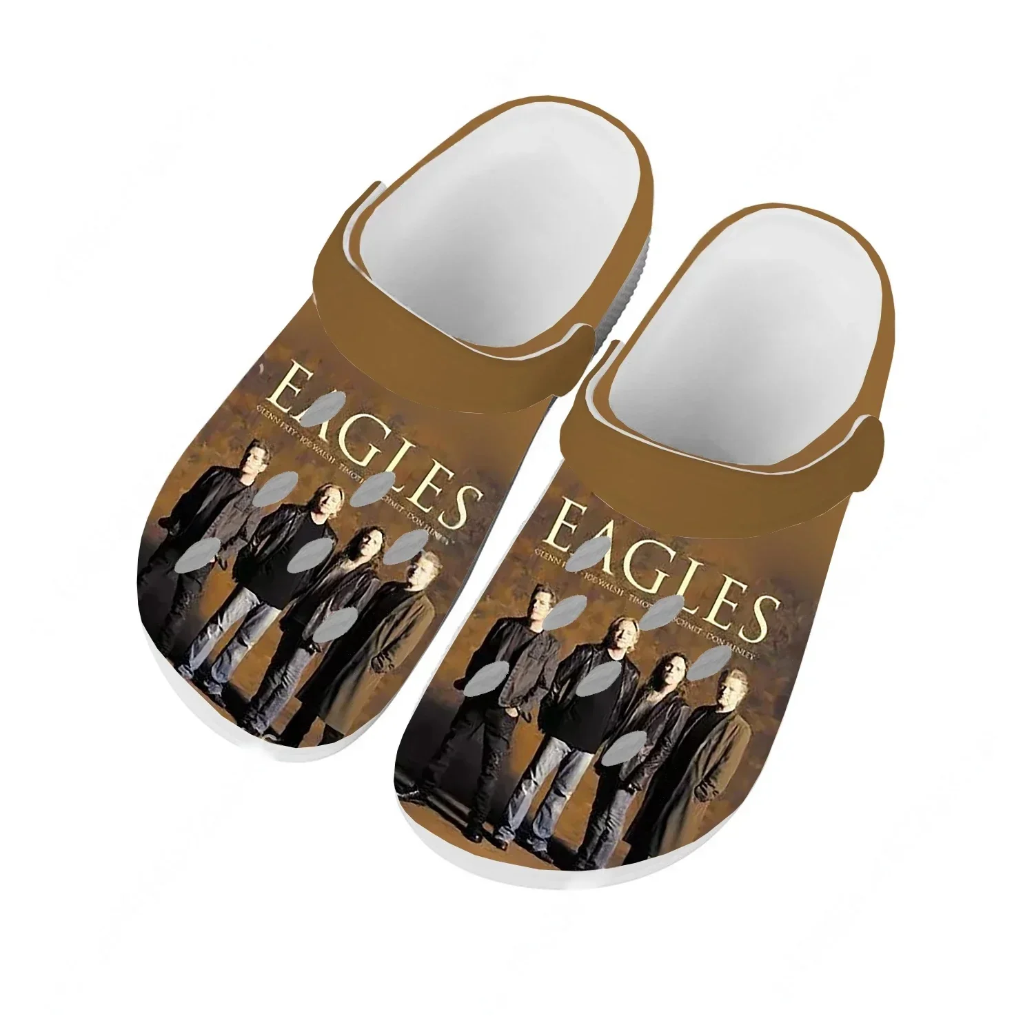 

E-Eagles Water Shoes Mens Womens Comfortable Fashion Home Garden Clogs Customizd Sandals Beach Breathable Hole Slippers