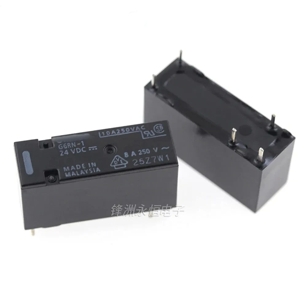 2PCS Relay  G6RN-1 5VDC 12VDC 24VDC  DC5V 12V 24V 5Foot 8A