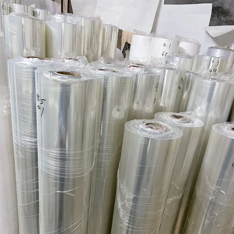 Factory Direct Sales High Transparency PET Sheet Roll Food Grade Plastic PET Film Sheets With Cutting Processing Service