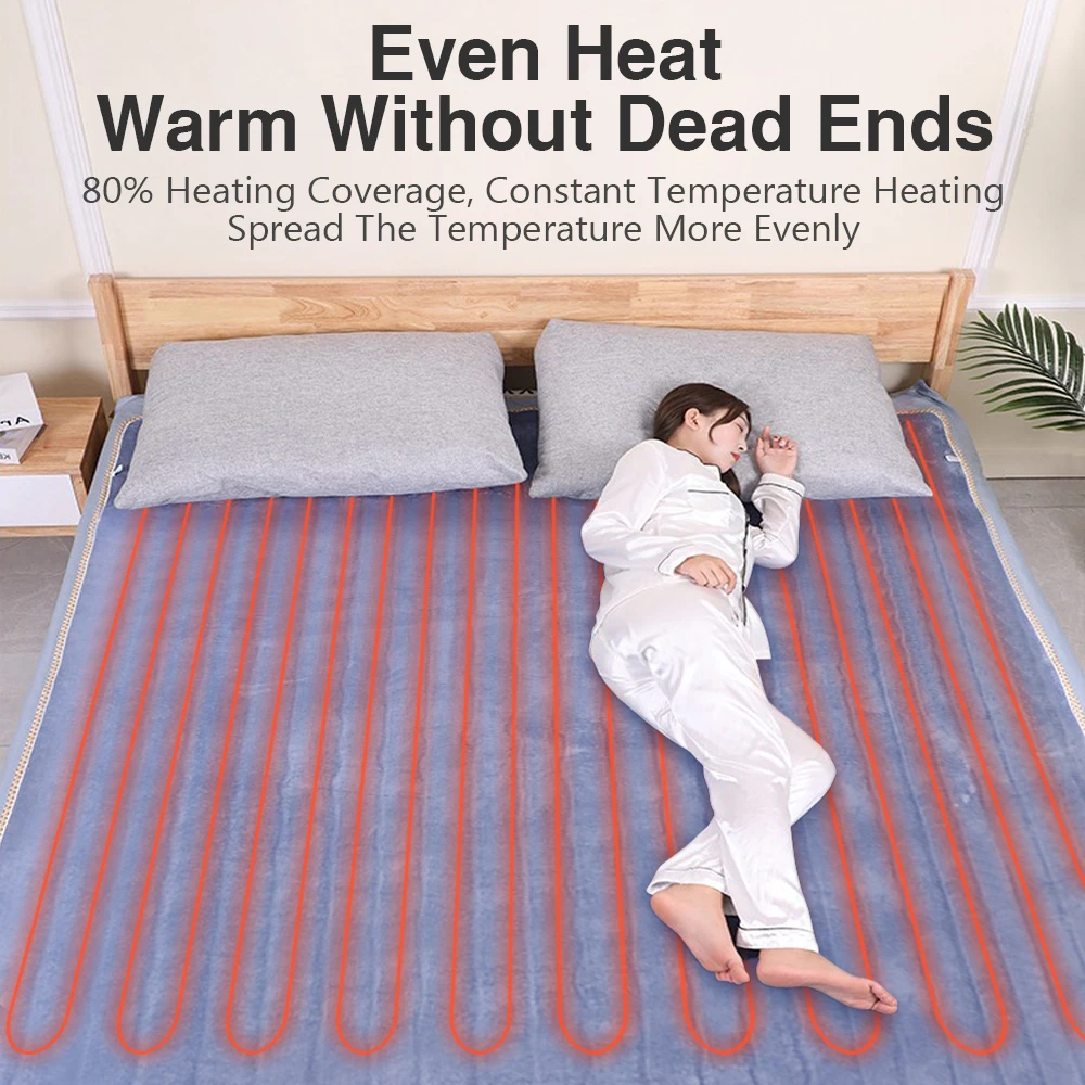 Selimut Listrik 220V dengan Pe - Outdoor Camping Heated Blanket ulasan dan harga