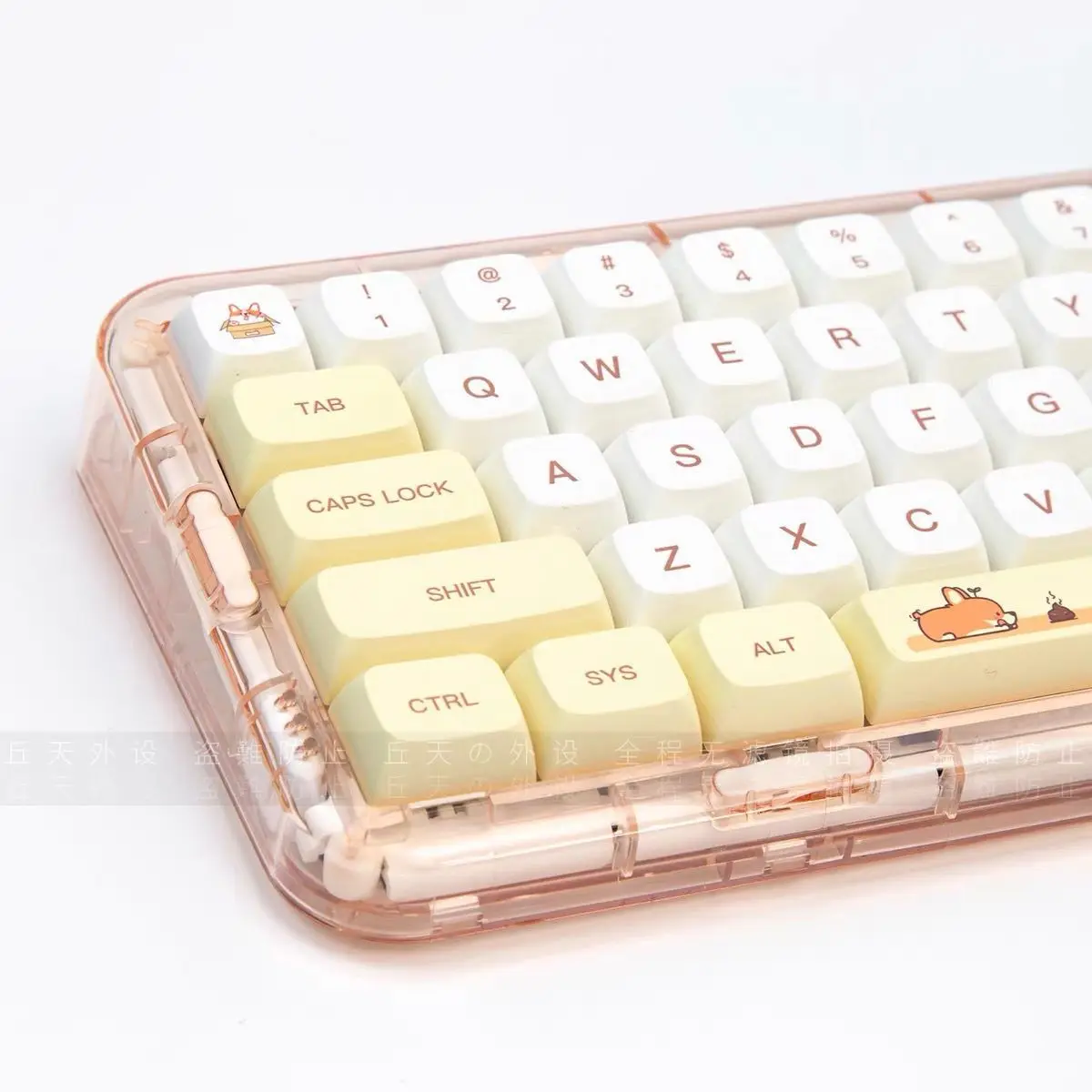 كورجي Keycap PBT صبغ التسامي الشخصي XDA 135 مفاتيح التبديل MX الكرز لتقوم بها بنفسك تخصيص تخطيط Filco لوحة المفاتيح الميكانيكية