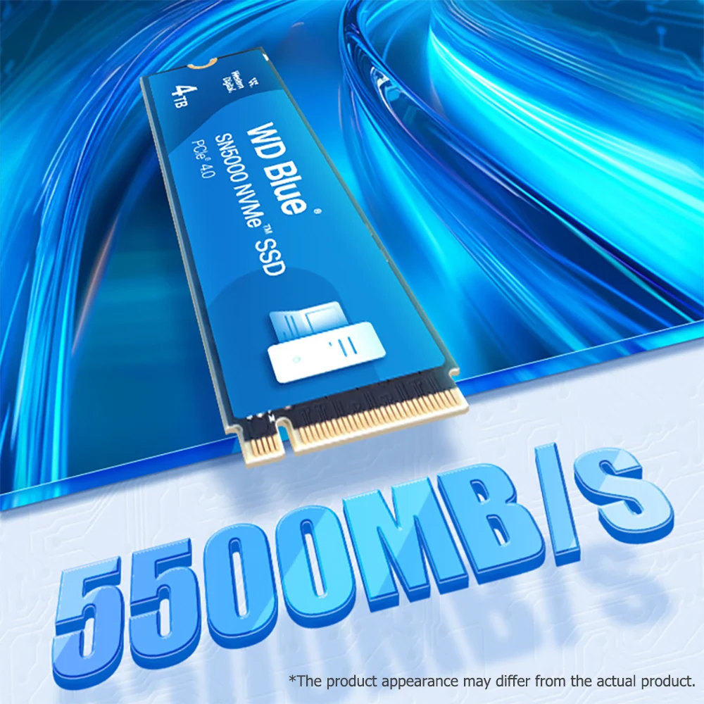 WD Blue SN5000 1TB NVMe SSD Review: Real-World Performance After 6