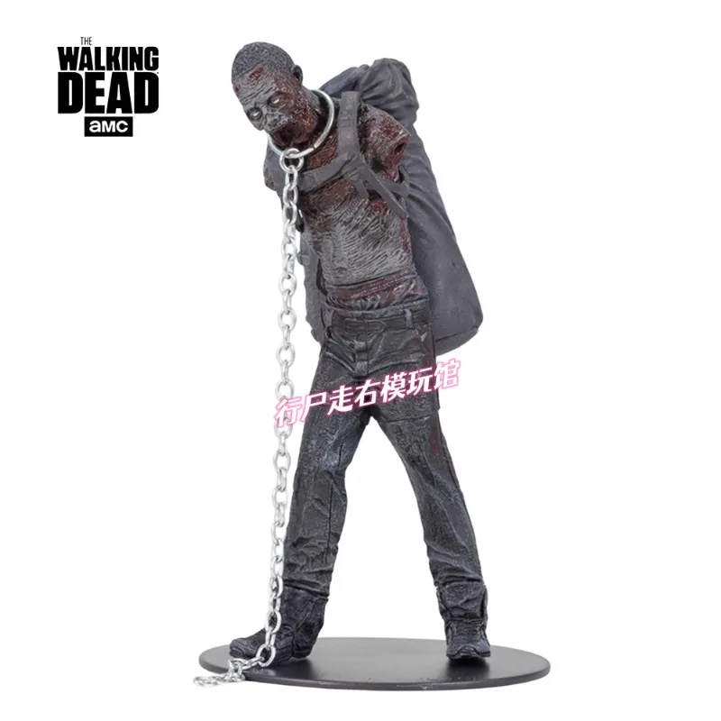 Disponibile 1/12 5 "Action Figures Bloody 3 Pack Michonne con Zomble Pets The Walking Dead Giocattoli Regali Bambole da collezione