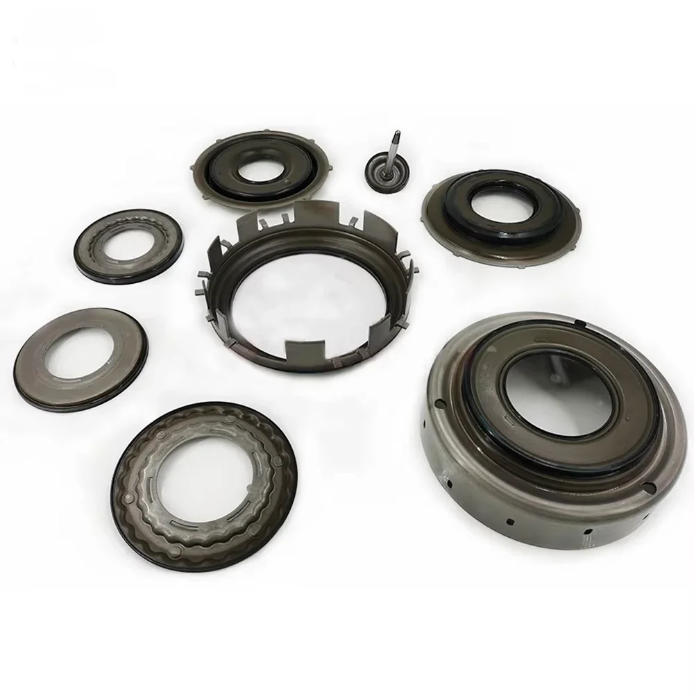 

Original BTR M11 QR640AHA Automatic Transmission Piston Kit 8PCS/SET 6-Speed For Ssangyong Geely Car Accessories