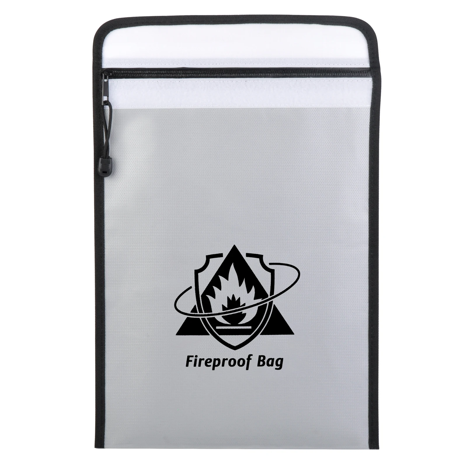 Огнестойкая сумка для хранения документов, 15x11 дюймов, водонепроницаемая огнестойкая безопасная сумка-конверты для наличных, ювелирных изделий, паспортов, ценностей