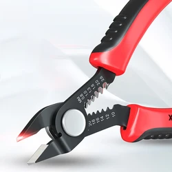 Automatic Stripping Cutter Cable Wire Crimping Electrician Repair Props Multifunctional Wire Stripper Pliers Tools