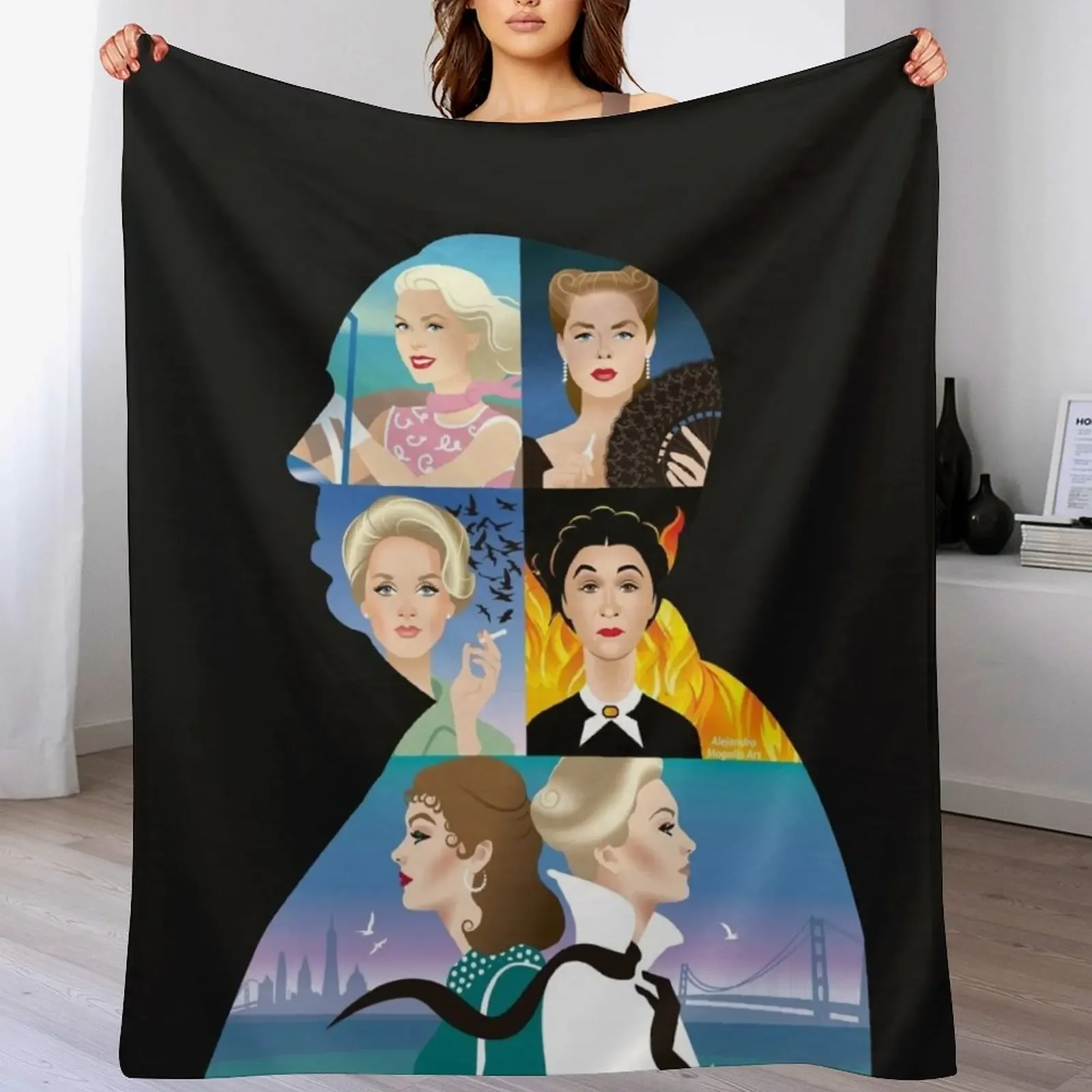 

Master Throw Blanket All Weather Soft Throw Blanket for Sofa