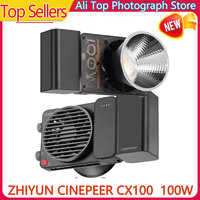 ZHIYUN CINEPEER CX100 100W Pocket Photography LED light Studio Video Fill Light 2700K-6500K for Live Streaming Photography lamp
