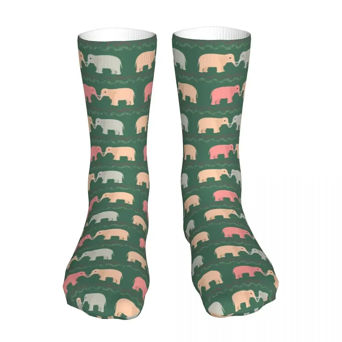 Men Sport Elephant Animal Socks Cotton Harajuku Mammal Women Sock