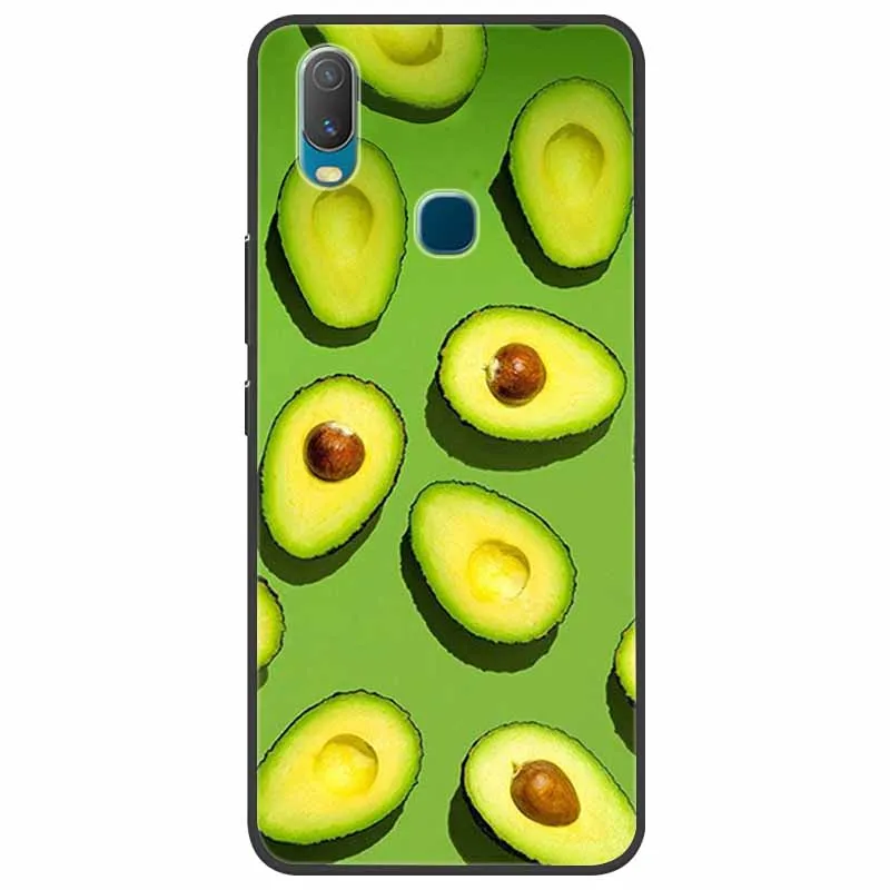 حافظة لهاتف فيفو Y11 2019 مقاس 6.35 بوصة حافظة لهاتف فيفو 1906 2019 بوصة حافظة لهاتف فيفو فيفو11 ضد الصدمات وولف كوك #4