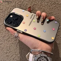 For Vivo V30 V29 V27 V25 Pro V29e V27e V25e Y33s 4G 5G Y33e Y33t Y32 Y31s Phone Case Cute Colorful Flower Floral Luxury Cover