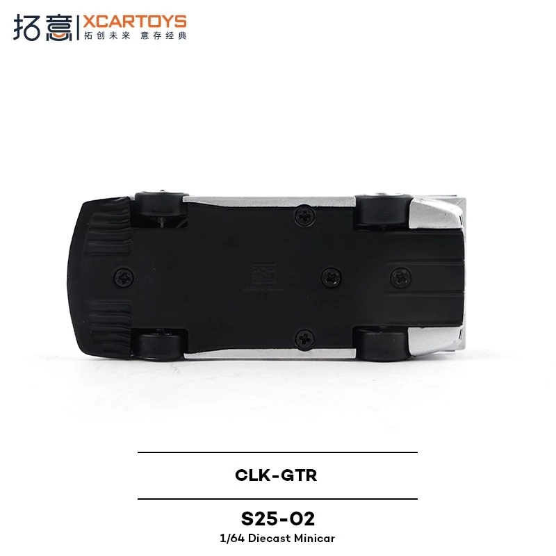 XCARTOYS POPRACE 1/64 CLK-GTR نموذج سباق السيارات الخارقة سبيكة دييكاست نموذج ألعاب أطفال بنين الكبار نموذج عشاق جامعيون