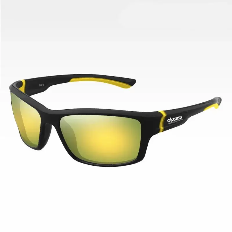 Okuma UV400 Fishing Sunglasses Men's Driving Shades Male Sun Glasses Hiking Fishing Classic Sun Glasses UV400 Eyewear - Image 5
