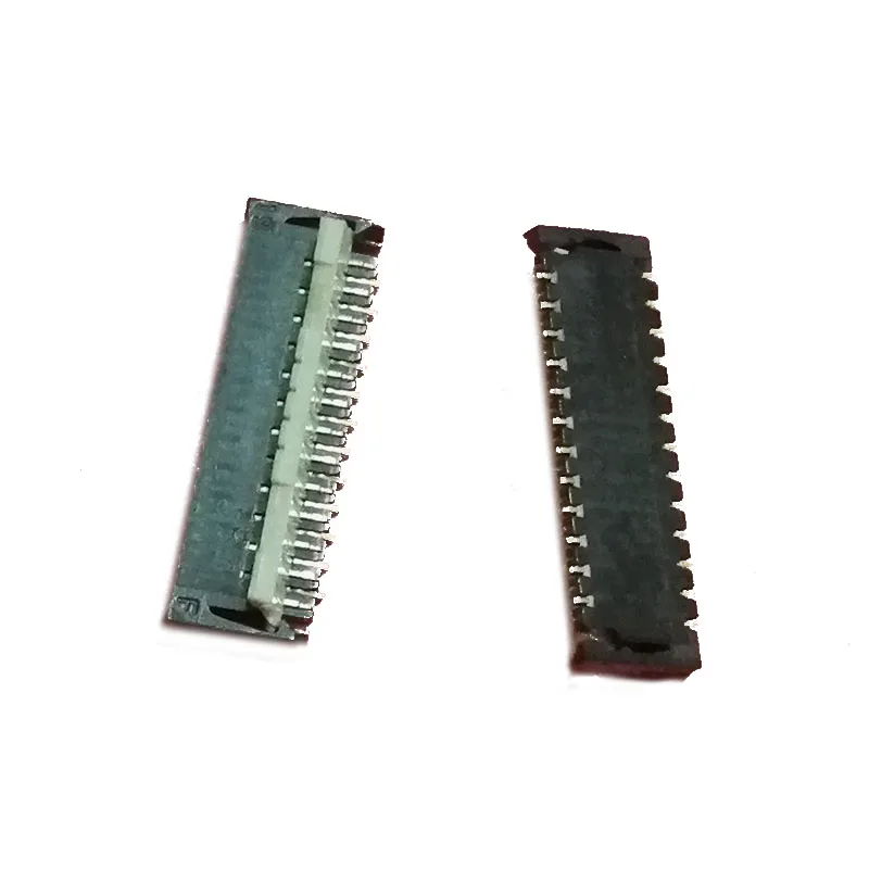 LCD Display screen FPC connector For HTC One X G23 S720e T9199 Port Plug logic on board motherboard plug 25pin 25 pin view 4