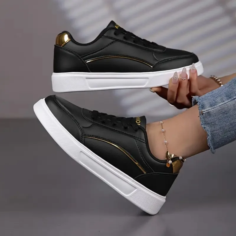 Zapatos YRZL, zapatos de skate para mujer, cómodos zapatos vulcanizados blancos, zapatillas de deporte para mujer, mocasines para hombre y mujer, zapatos para caminar para hombre