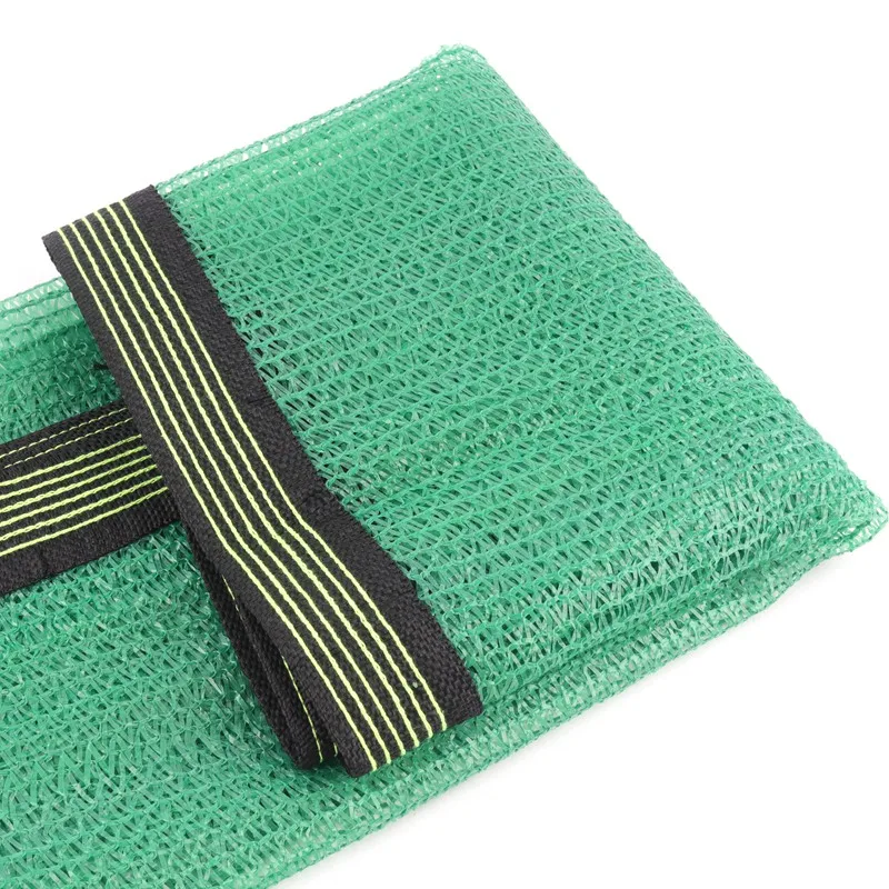 45% Schattierung grün Anti-UV-HDPE Sonnenschutz Mesh Outdoor Pavillon Baldachin Sonnenschutz Landwirtschaft Gewächshaus Sonnenschutz netz – Detail 5